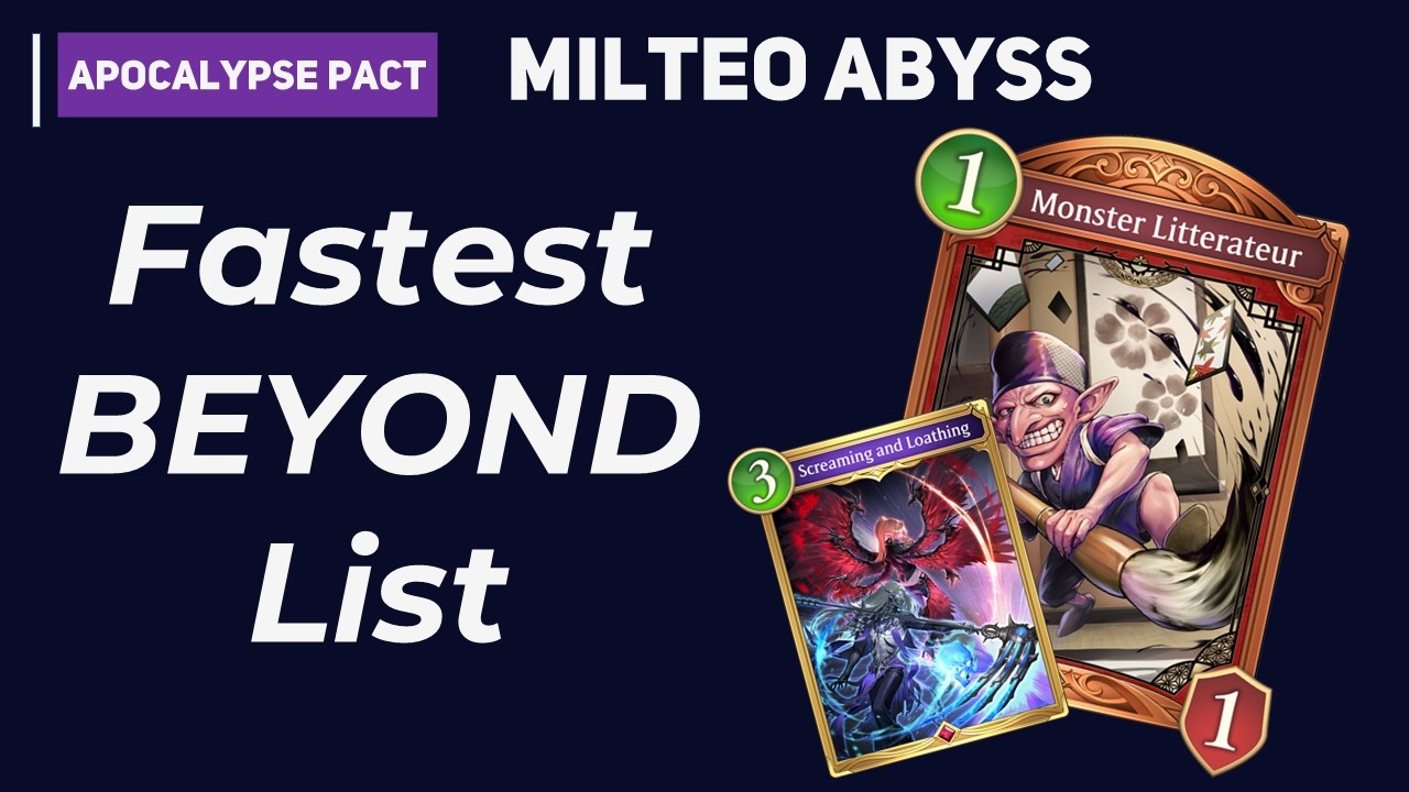 First Abyss Archetype in Beyond, Milteo Abyss