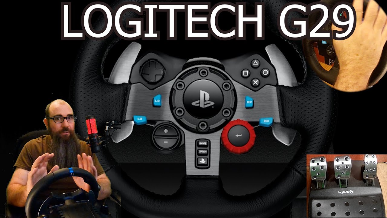 Configuring Logitech G29 with My Trucking Skills