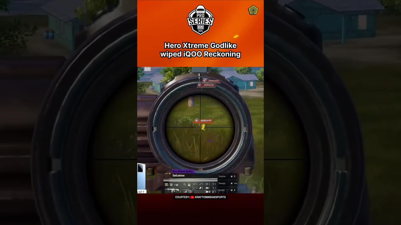 Godlike Esports vs Reckoning Esports 🔥 #bgmi #bgmiesports #bgmiindia #bgmindia #godl #godlike