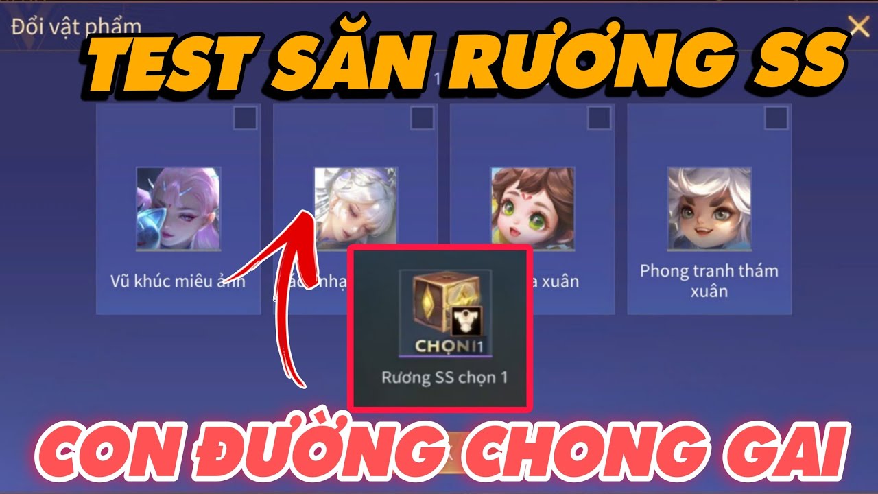 Liên Quân Pha Mở Rương SS chọn 1 đầy bất ngờ 1600 quân huy của tui