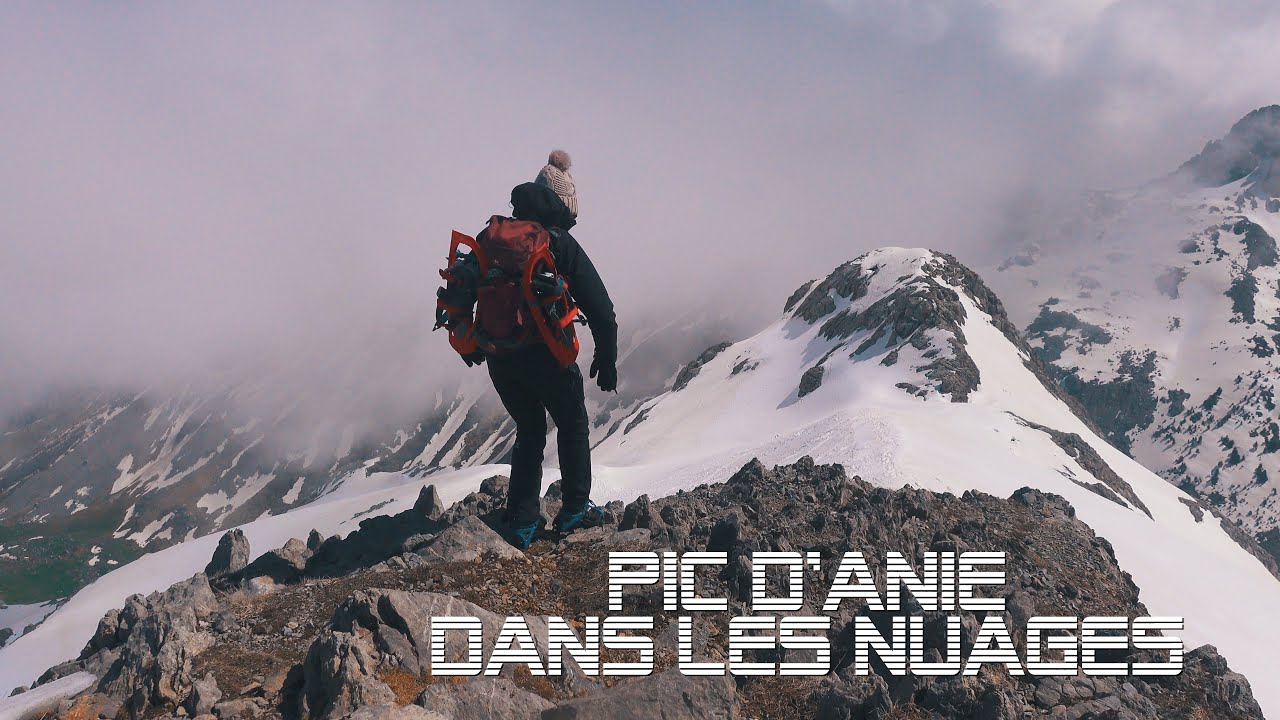 Pic d'Anie dans les nuages - Depuis Laberouat