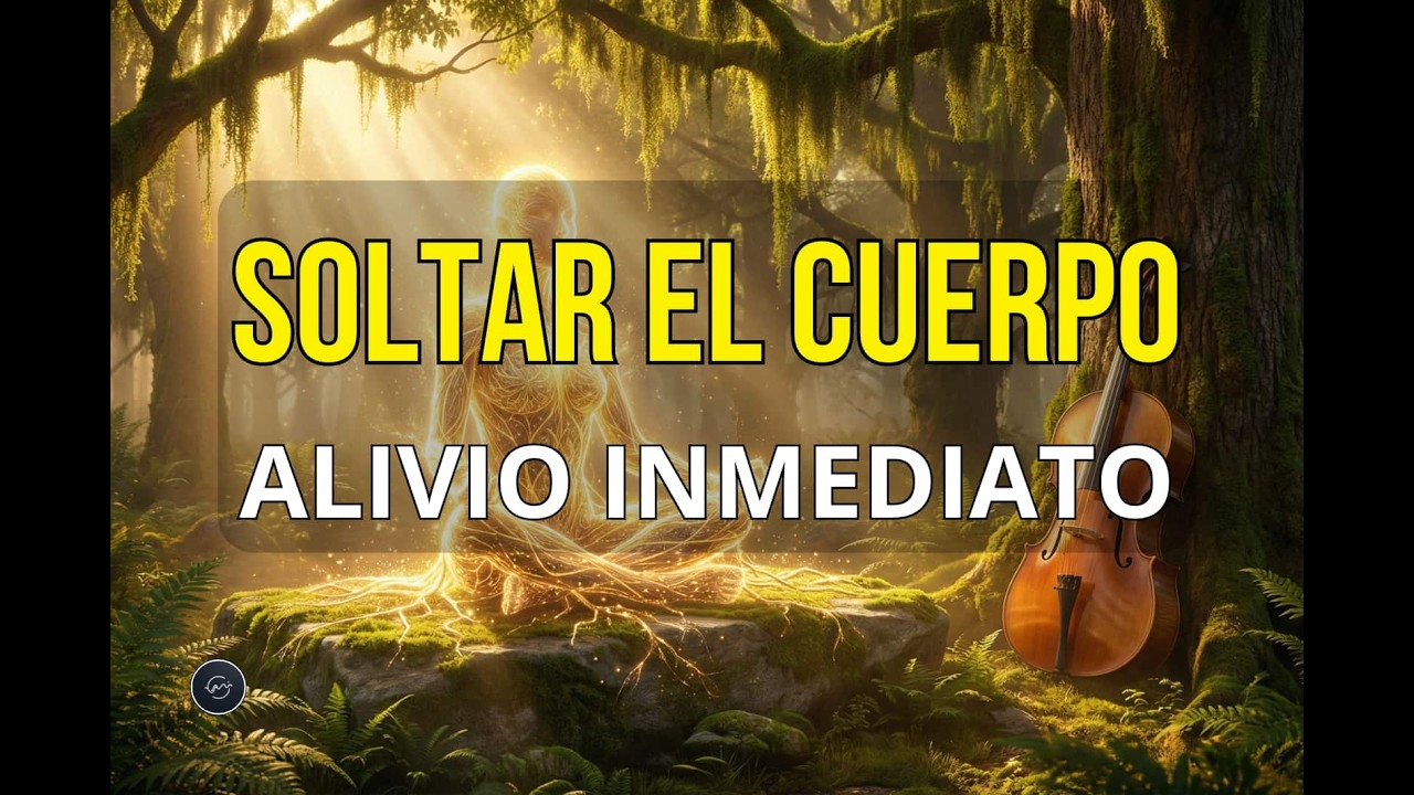 🎵 Música Para SOLTAR Tensión Muscular y el Cuerpo Contraído - 45 min