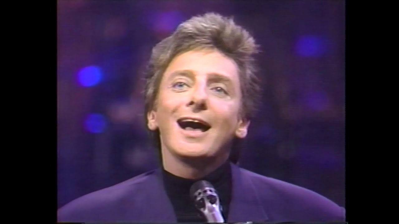 Leno with Barry Manilow