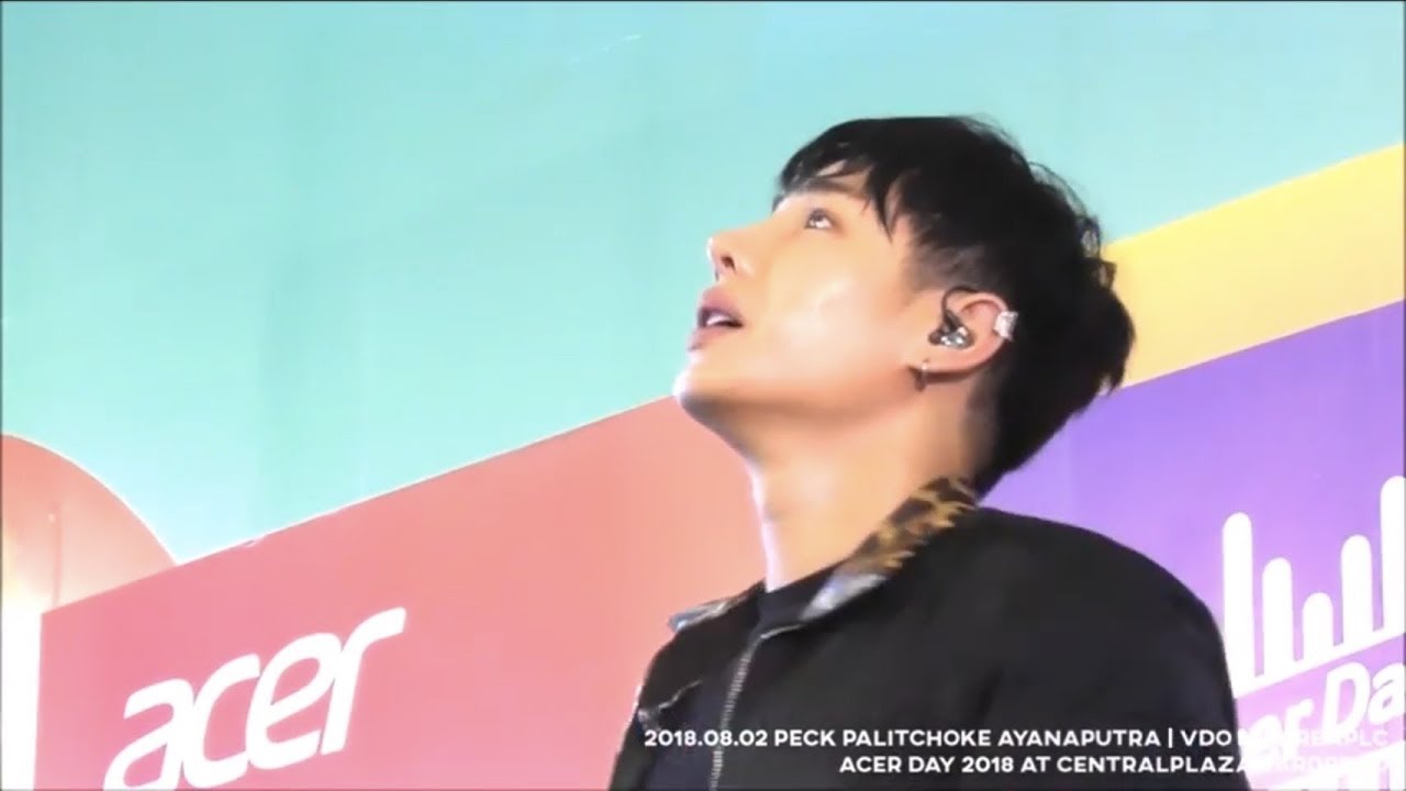 2018.08.02 Peck Palitchoke | Acer Day 2018 at CentralPlaza Lardprao