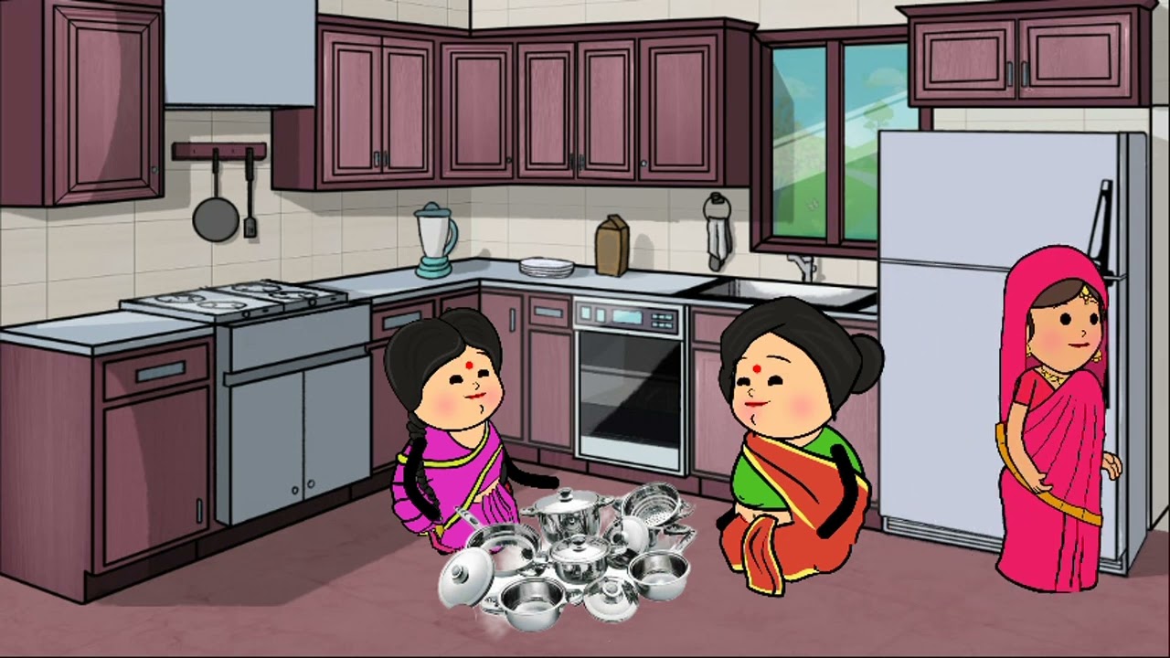 માસી કે બેન જે વાસણ ગમે એ લઇ જા #dhokari ni mauj 321 