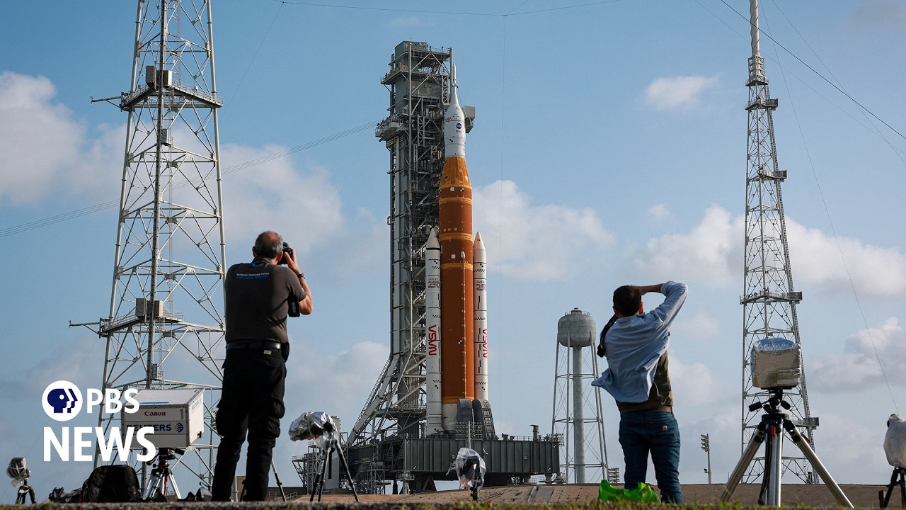 WATCH LIVE: Artemis II blasts off on journey sending astronauts around the moon
