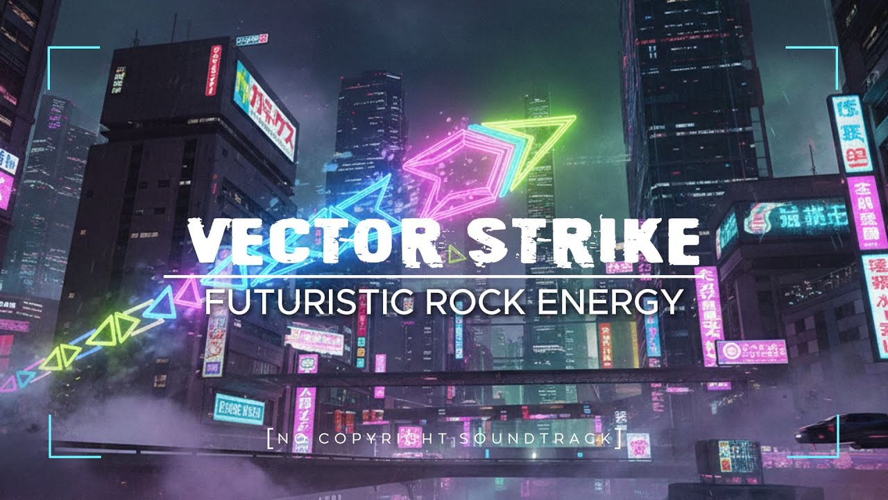 “Vector Strike” [No Copyright Soundtrack] — Futuristic Rock Energy