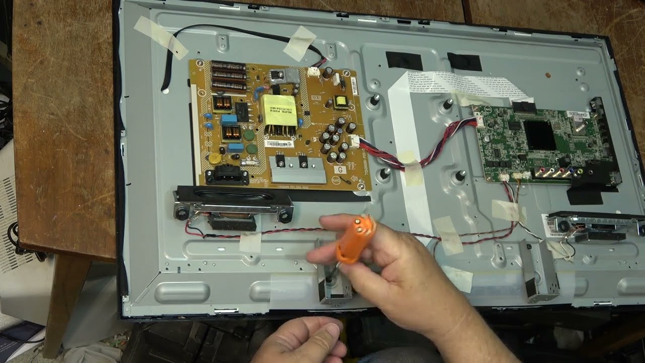 This Sony KDL32R300 has a bug in it.  Lets fix it.