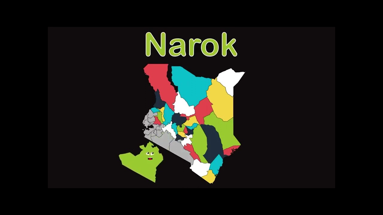 Kenya - Geography of the 47 Counties | Countries of the World