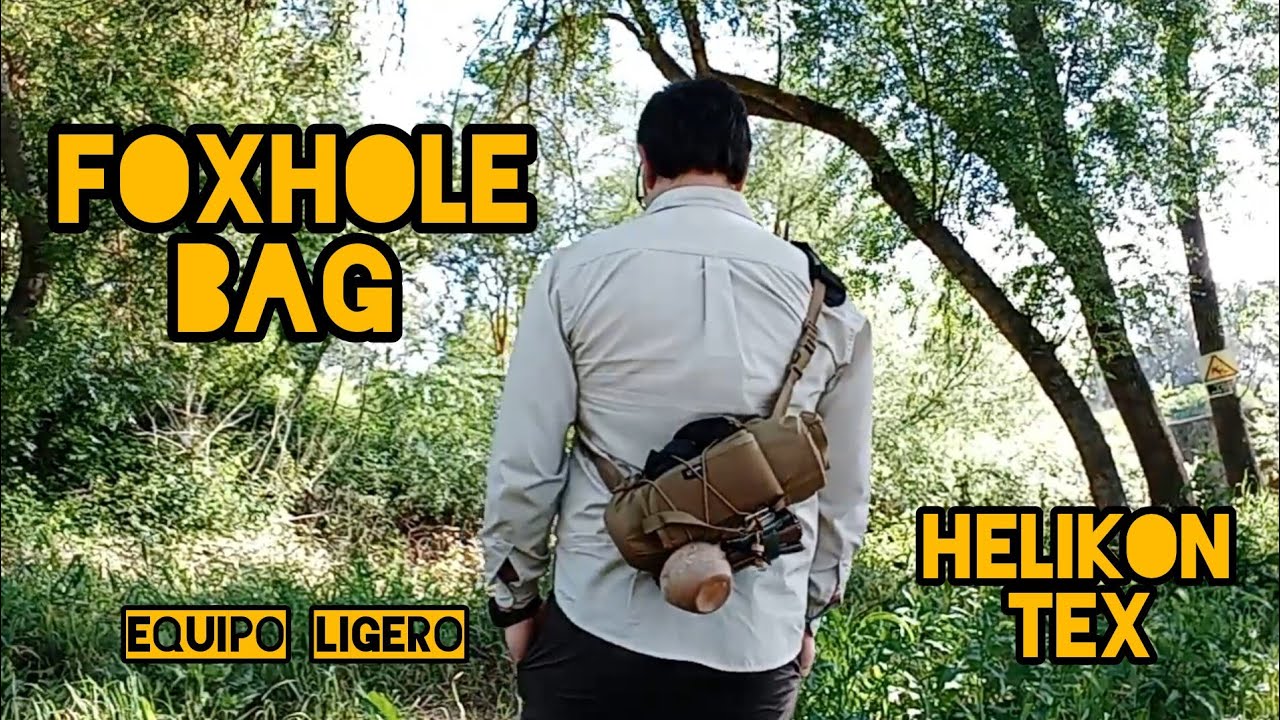 BOLSA de TRINCHERA - Equipo Ligero - helikon tex #survival #pack