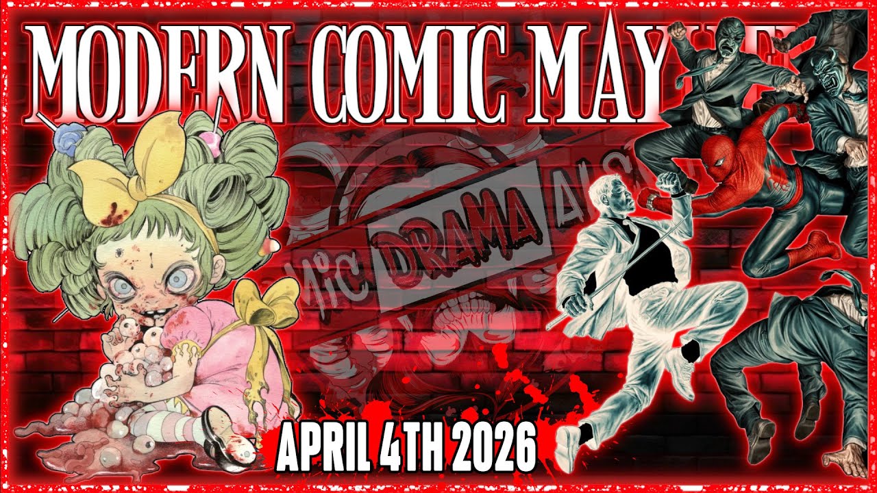 Dan Quintana HEAT!!! FOC Books, Blind Bag Buzz & Collector Pickups | Modern Comic Mayhem