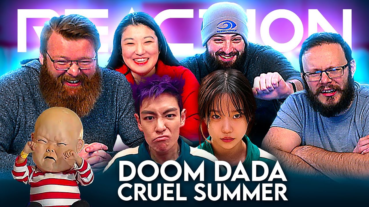 T.O.P. & Jo Yuri REACTION!! - DOOM DADA / Cruel Summer