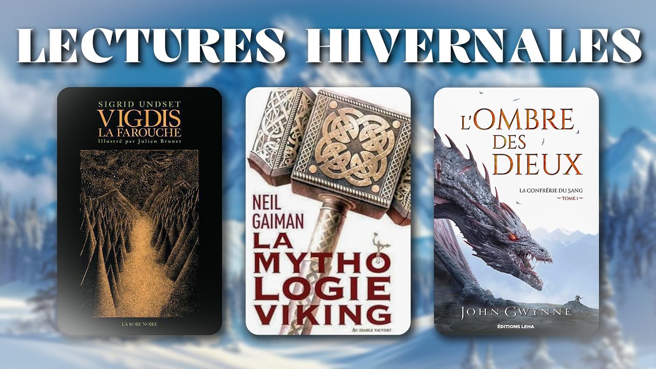 Lectures Hivernales : Mes coups de cœur et ma déception ❄️