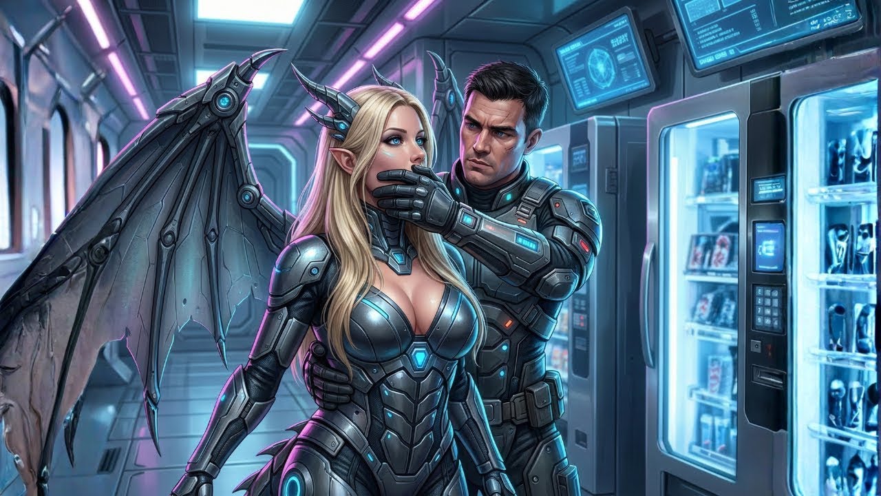 Ein männlicher Hausmeister, ein alleinerziehender Vater, hielt die Drachenkaiserin auf und .........