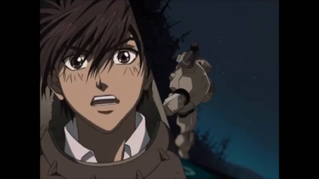 Full Metal Panic! AMV Sousuke vs Gauron - First Fight
