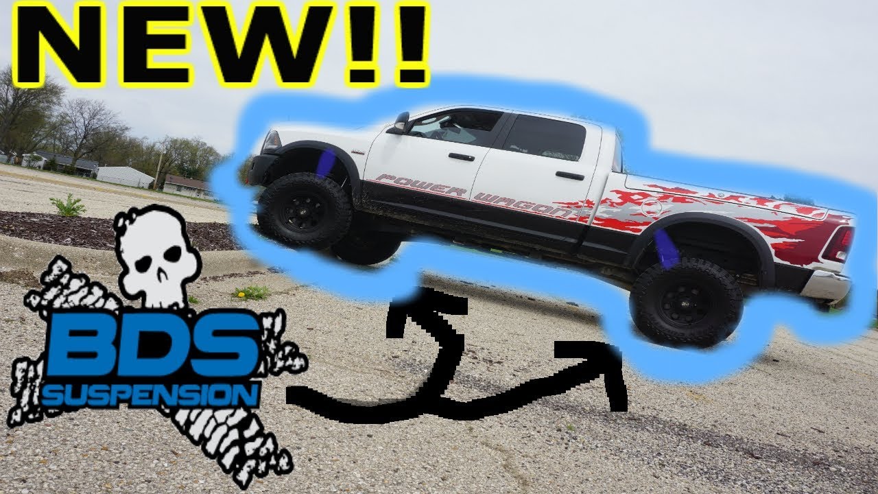 BDS Suspension LIFT KIT On a Power Wagon!??