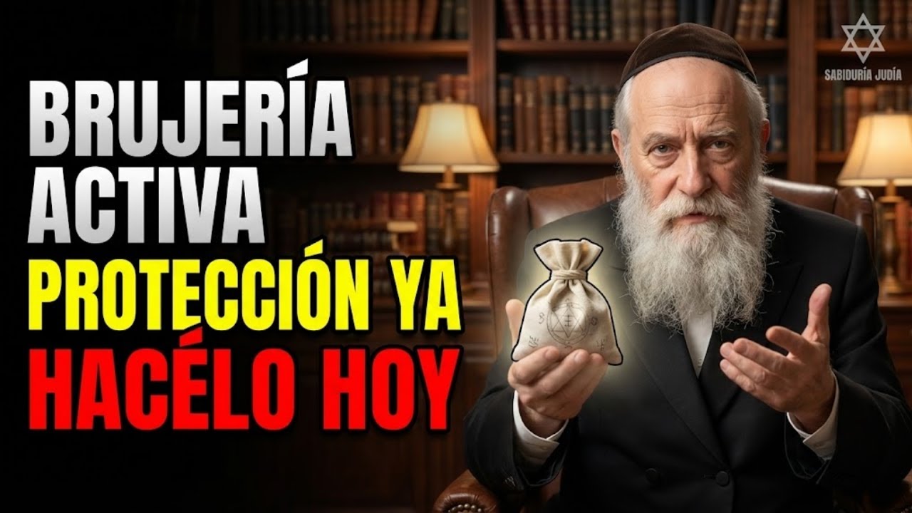Colocá ESTO junto a tu ZONA ÍNTIMA y SELLÁ TODA MALDICIÓN (NO es MAGIA) | Sabiduría Judía ✅