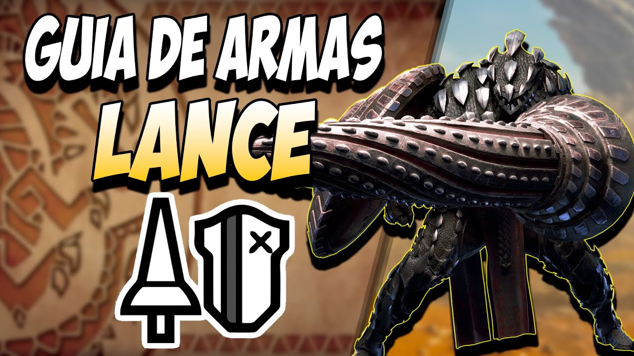 Como Jogar com LANÇA/LANCE - Guia de Armas - Monster Hunter Wilds
