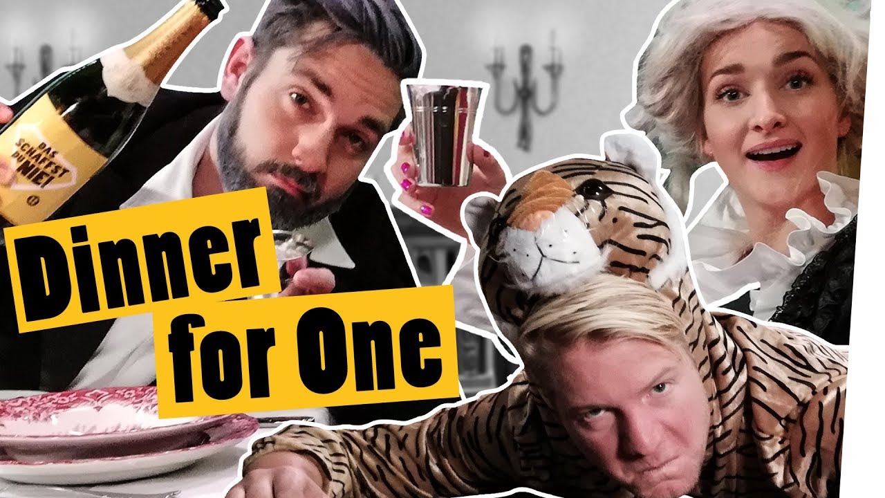 Dinner for One - DSDN-Special || &bdquo;Das schaffst du nie!&ldquo;