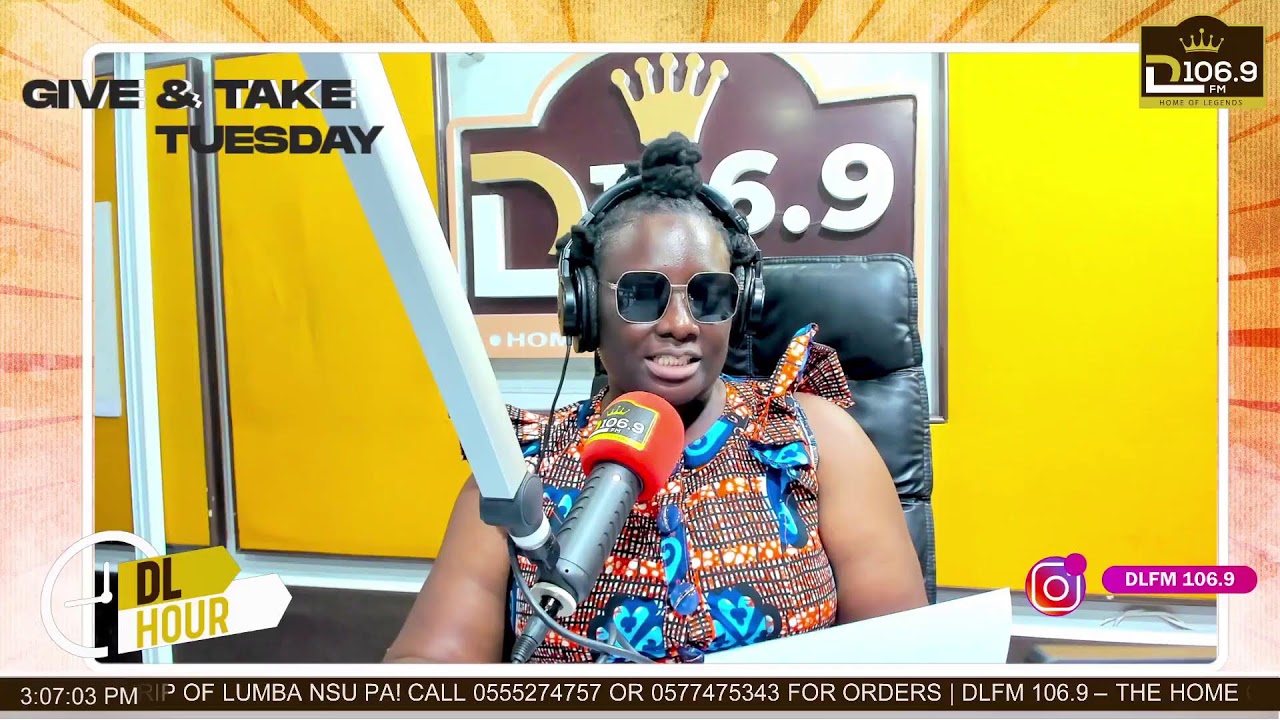 Give & Take Tuesday On DL Hour || Host: Nana Adjoa Silky || 17-3-2026