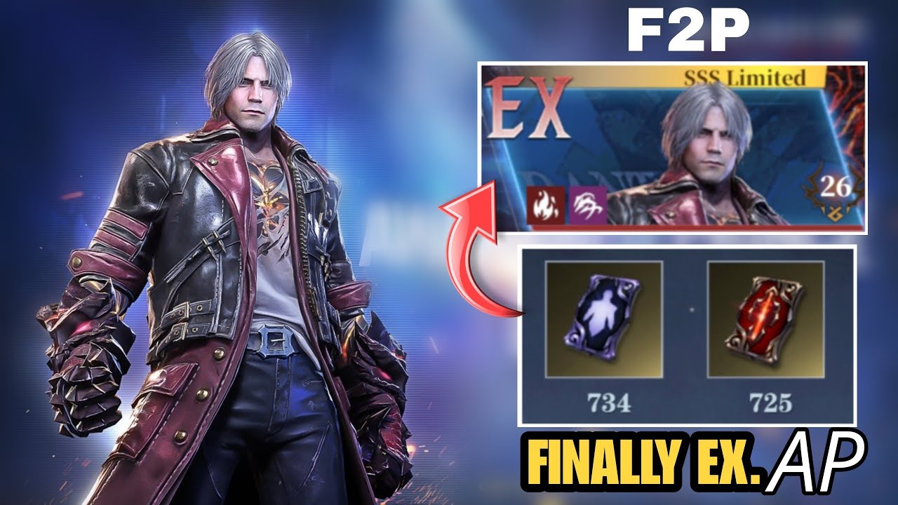 1500+ Vault - Summoning Dante - Awakened Prince - Devil May Cry Peak Of Combat