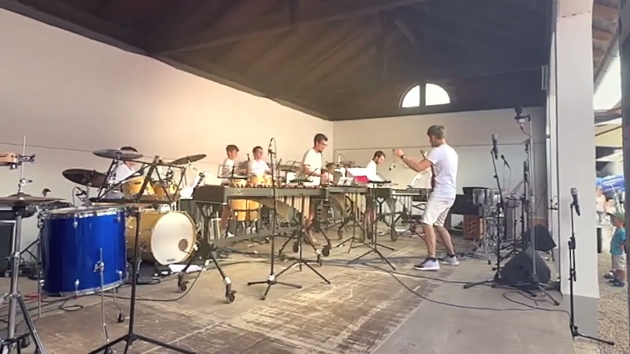 Dreams Of The Sirens - Percussemble Drumkey - VIB 2023