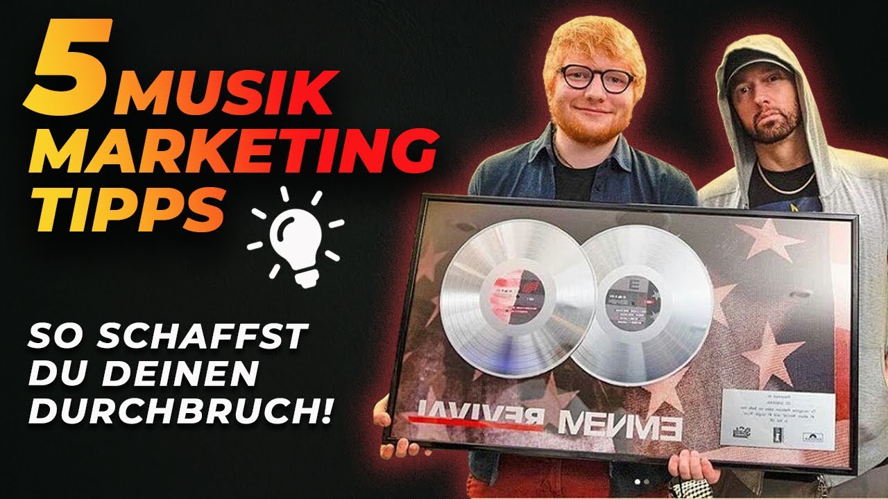 Die 5 EINZIGEN Musikmarketing Tipps, die du jemals brauchen wirst