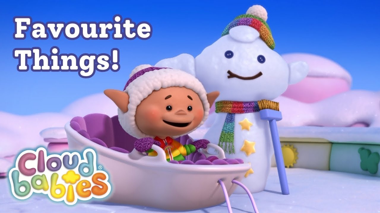 Cloudbabies Love Playing With Their Favourite Things ☃️💕 Cloudbabies Bedtime Stories