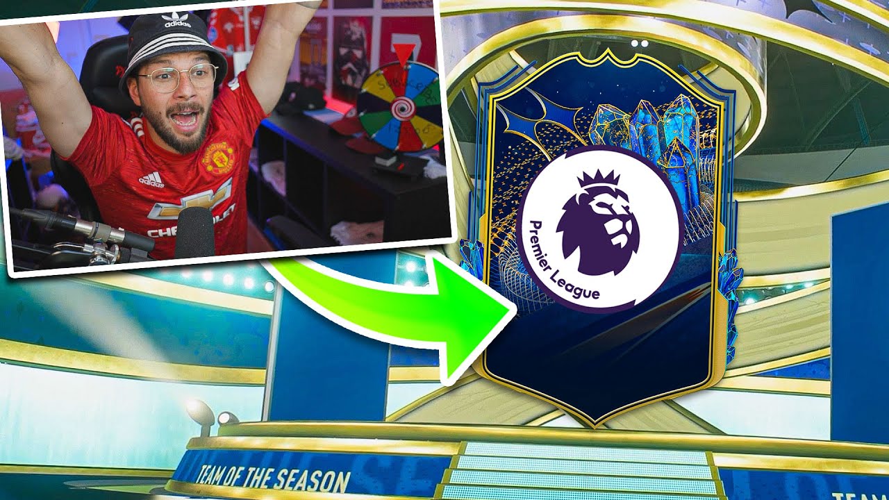 Ετυχα _ _ PREMIER LEAGUE TOTS!!