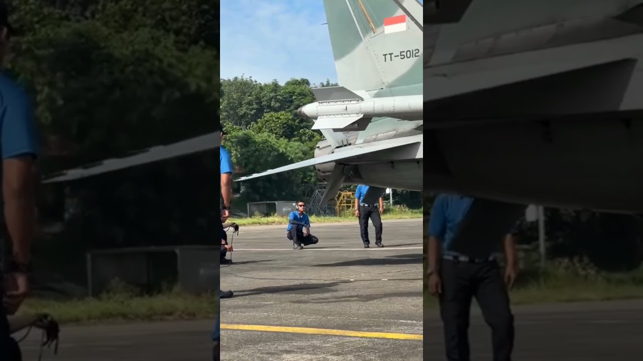 T-50 Golden Eagle #shorts #short #youtubeshorts #shortvideo #viral #video #tniau #indonesia #fyp