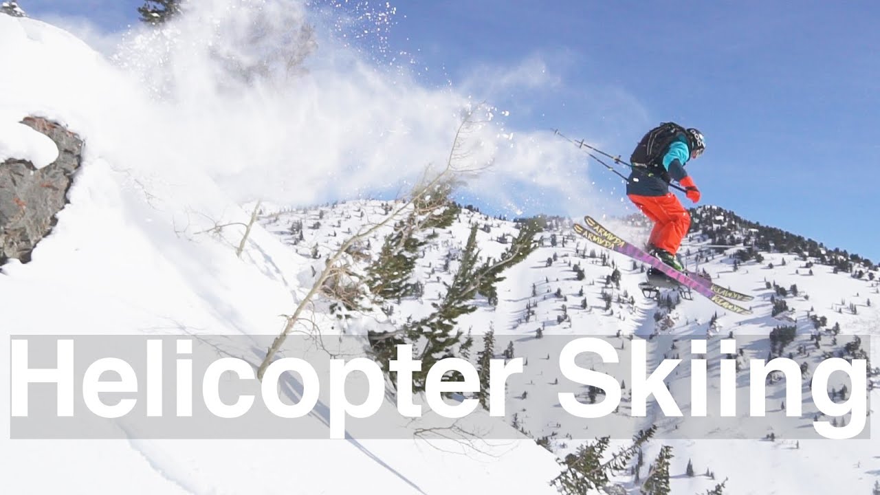 Helicopter Skiing and a Small Rescue