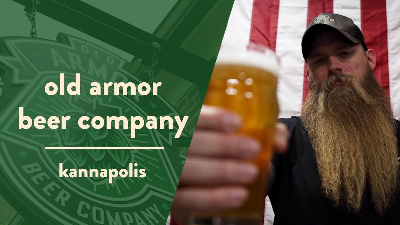 Old Armor Beer Company: Beers that Salute Military Personnel