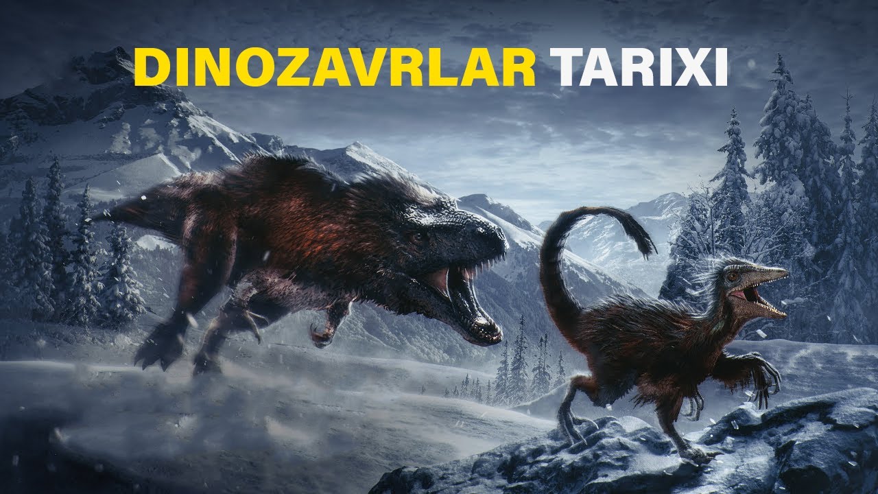 Dinozavrlar Tarixi. Hujjatli Film.
