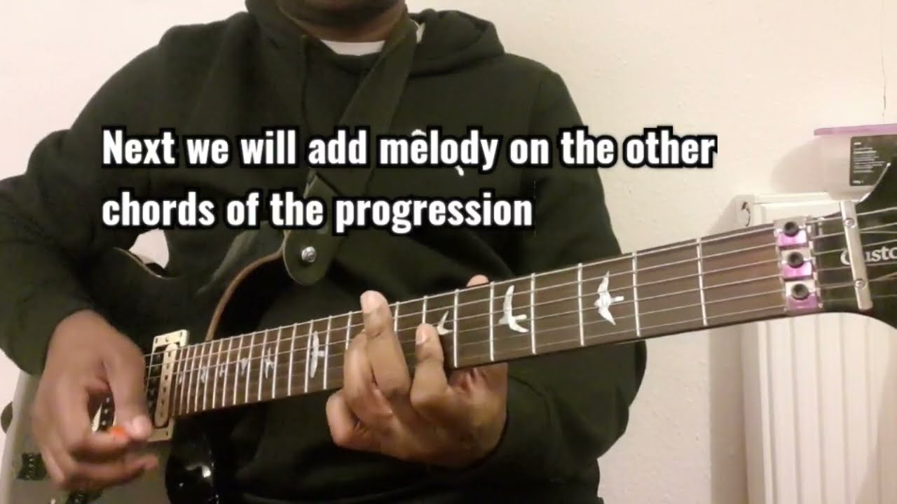 Soukous Melody Creation  part 1 of 3