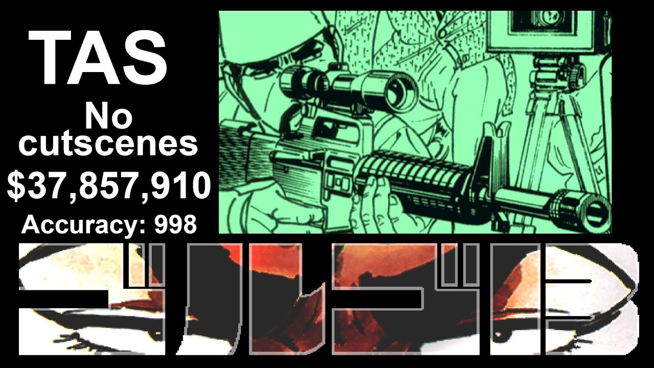 [TAS] Golgo 13 Arcade $37,857,910 (No cutscenes)