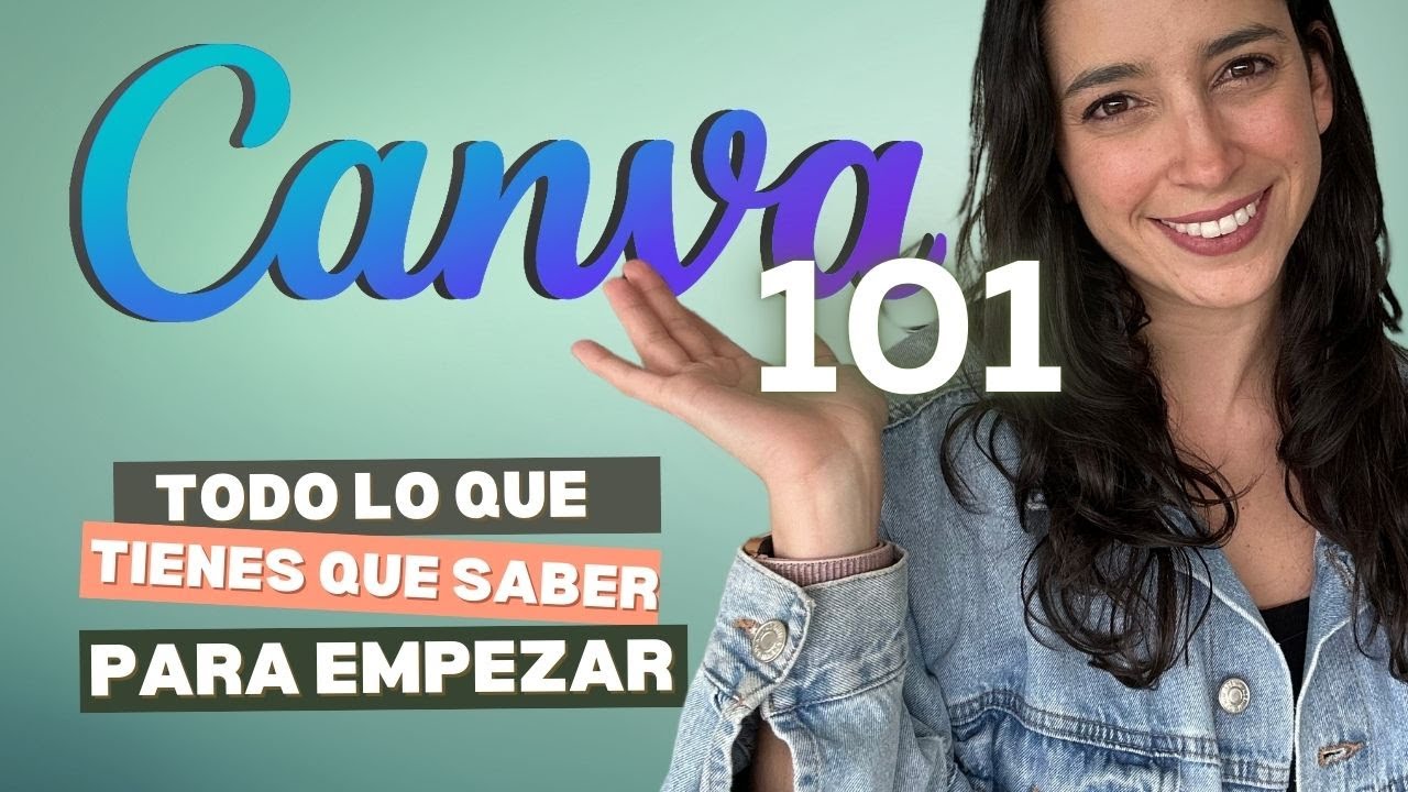 Canva paso a paso para principiantes | Haz tus primeros diseños hoy