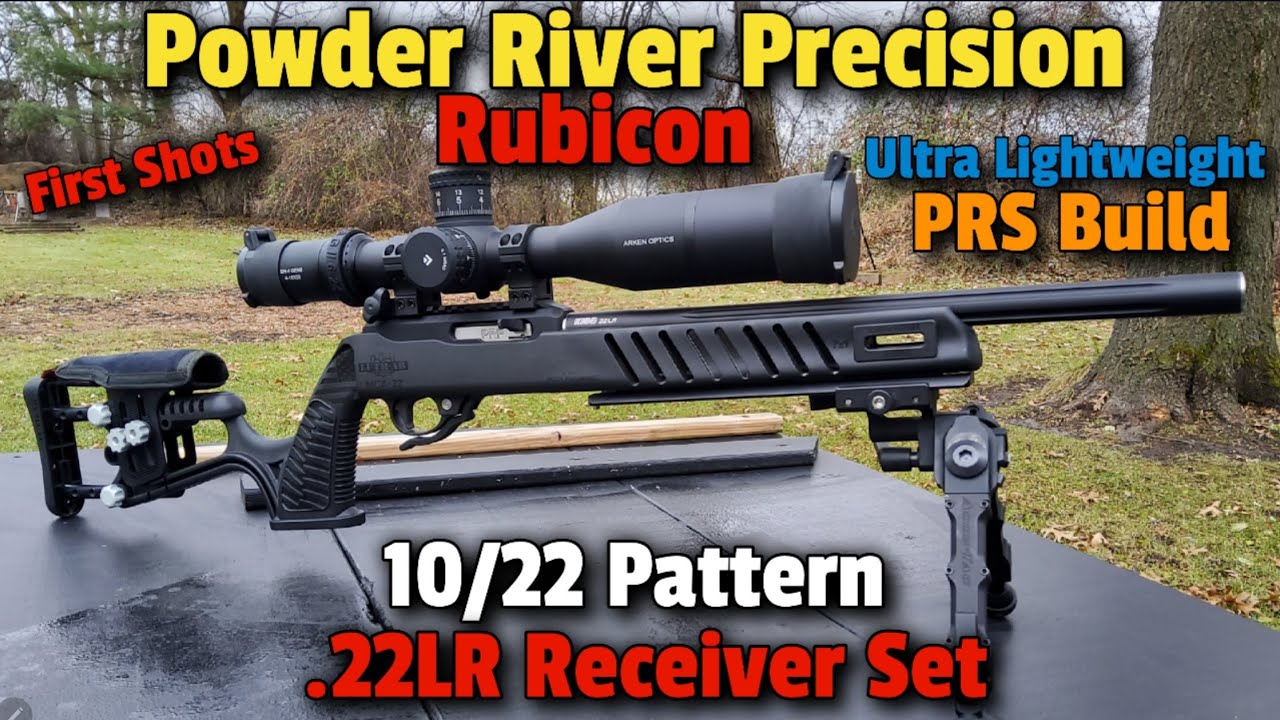 Сборка Powder River Precision Rubicon / KIDD Ultra Lightweight 10/22 PRS NRL22 в действии