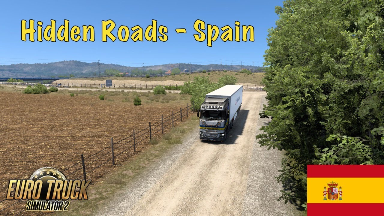 All Hidden Roads in Spain - Iberia DLC