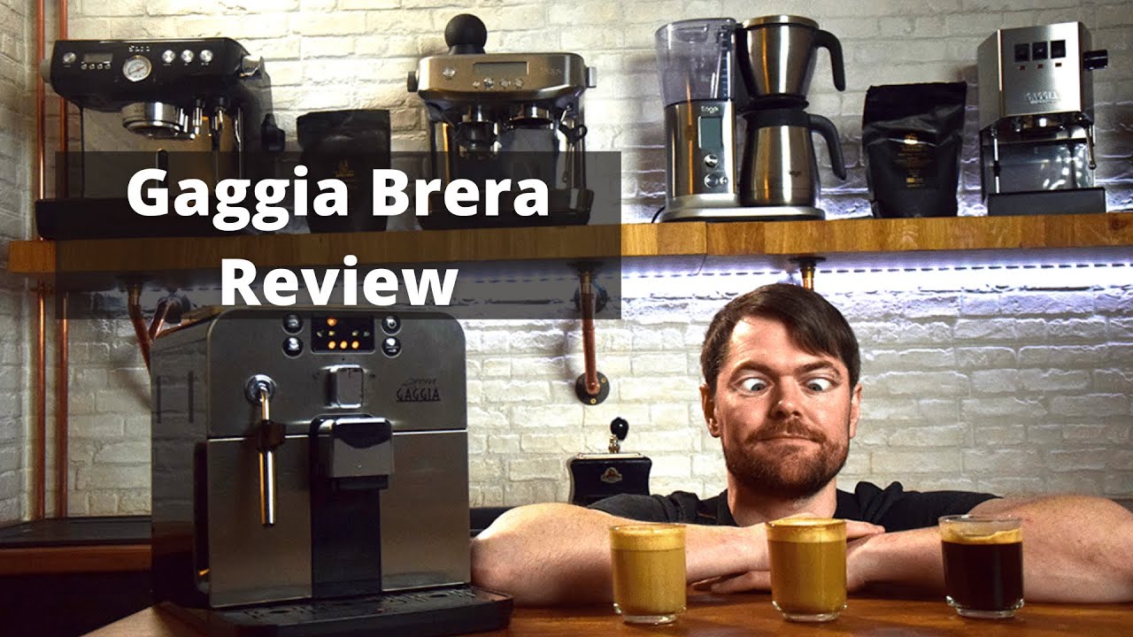 Gaggia Brera Review