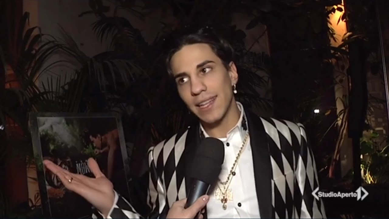 Tedua racconta Mowgli a Studio Aperto