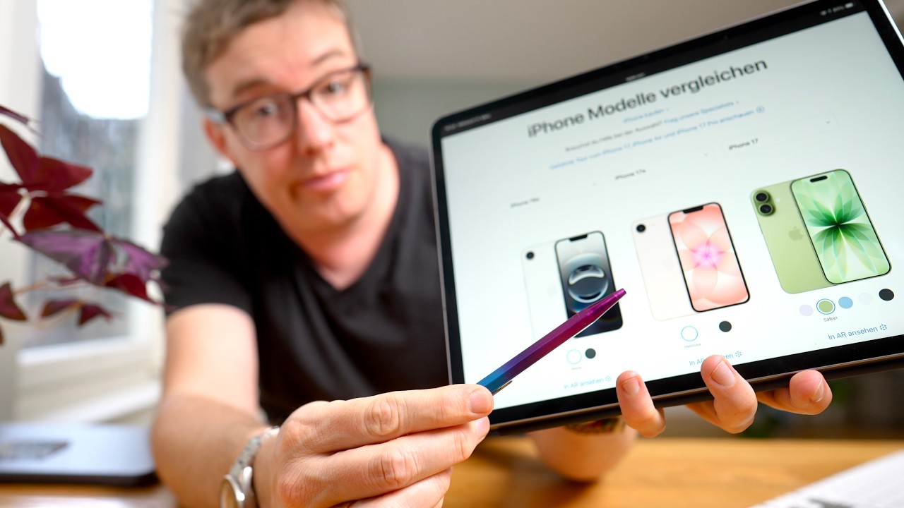 iPhone 17e oder iPhone 16e oder iPhone 17? Alle Unterschiede erklärt