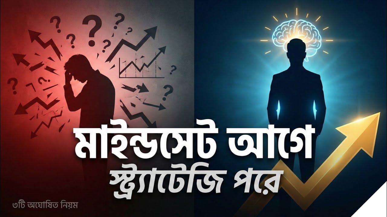 Mindset Before Strategy — সফলতার ৩টি অঘোষিত নিয়ম | সফল হওয়ার আসল গোপন রহস্য