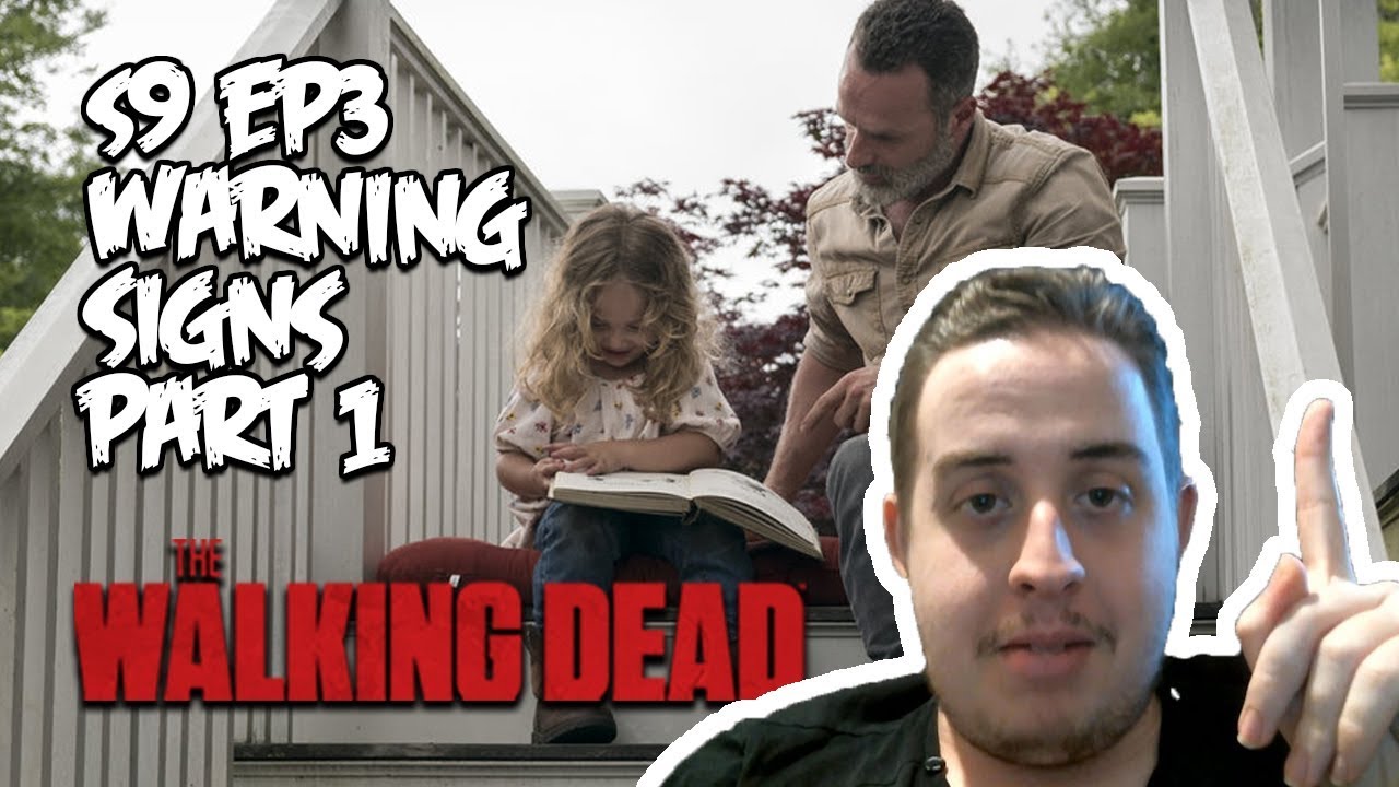 DANY REACTS! THE WALKING DEAD SEASON 9 EPISODE 3 WARNING SIGNS PART 1