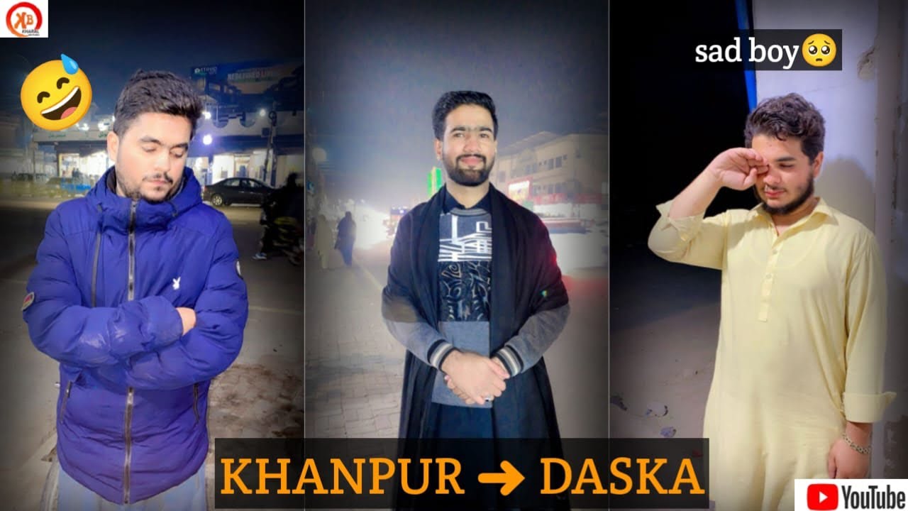 From Khanpur to Daska | Purpose of My Visit & Who’s With Me | Travel Vlog