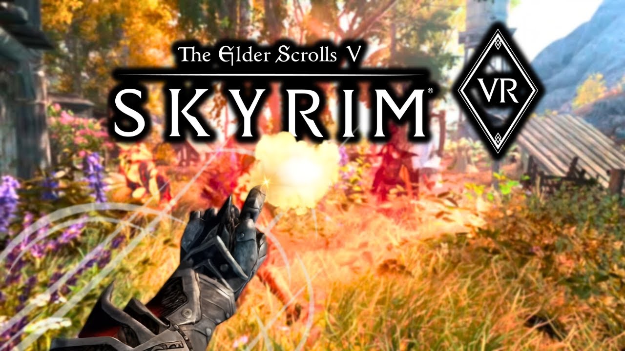 How to cast spells like a pro! / Skyrim VR Mad God Overhaul