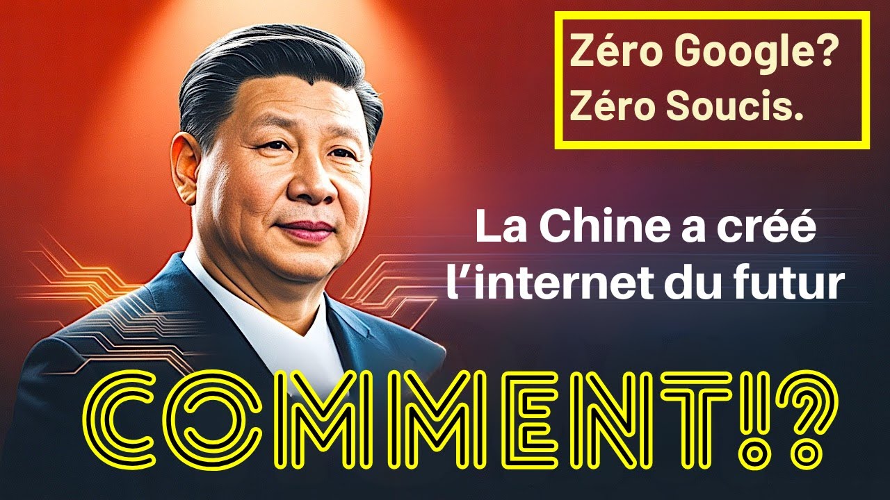 Pas de Google, pas de souci : la Chine a inventé son propre internet !