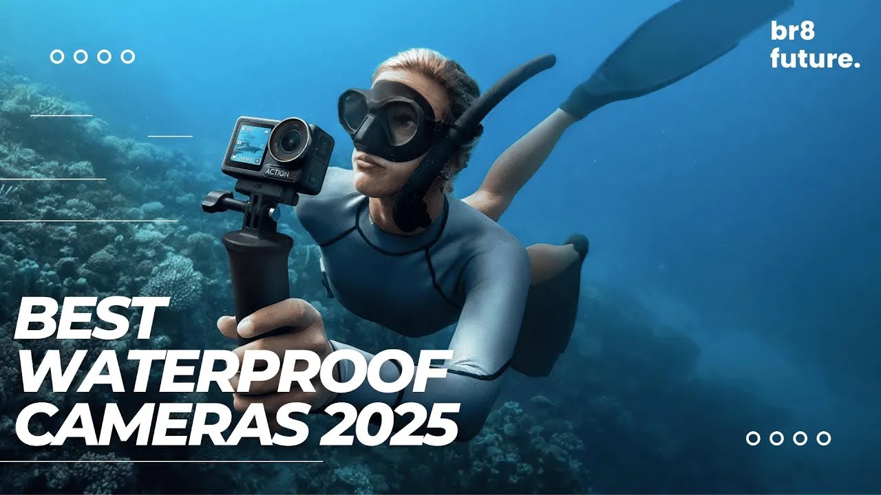 Best Waterproof Cameras 2025 🚀📷 (Top 5 Picks For Recording Underwater)