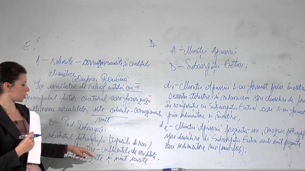 BACALAUREAT 2013  Lecţie video adevarul.ro: proba opţională la Geografie