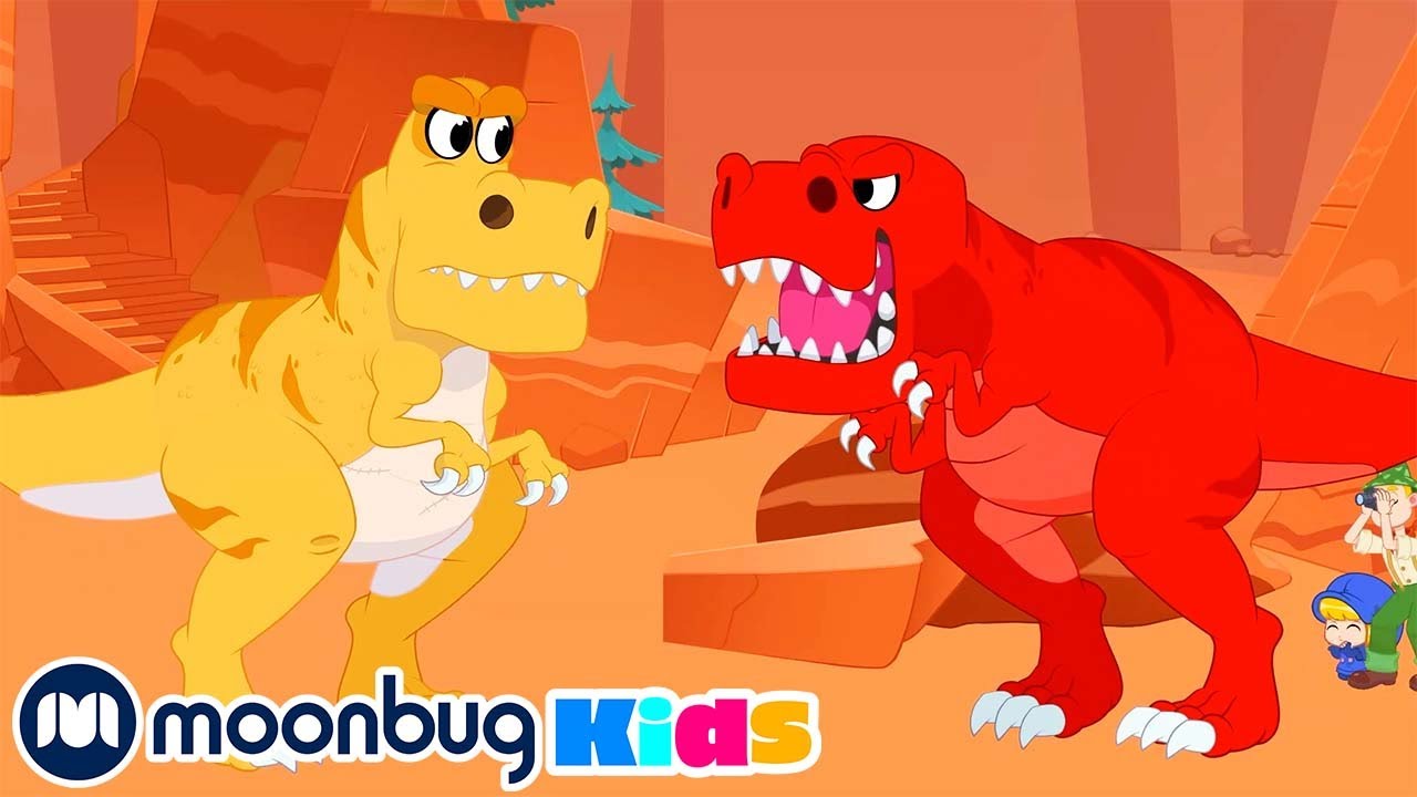 ​@MorphleenEspañol - Mi Dinosaurio Mágico | Caricaturas | Moonbug Kids en Español
