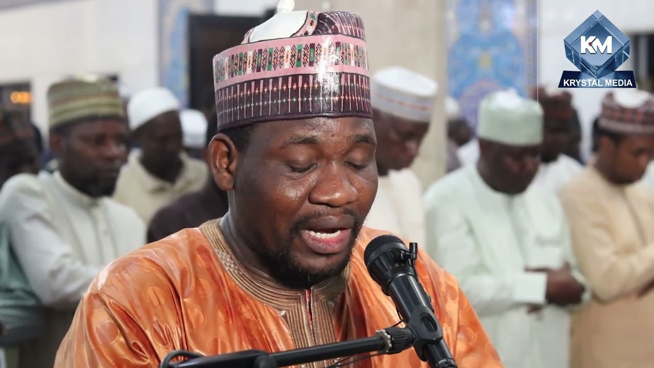 Tarawih Prayer 1443/2022 @ Al-Noor Masjid Day 23 By Muhammad Goni Zarami